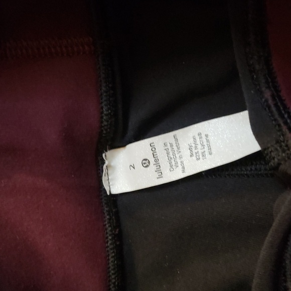 Lululemon women's Astro Pant *32"Black / Dark Adobe / Antique Bark - Picture 6 of 7